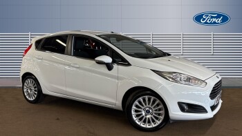 Ford Fiesta 1.0 EcoBoost 125 Titanium 5dr Petrol Hatchback